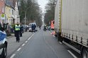 Pklemm Fahrer ueberrollt vom eigenen LKW Verstorben Koeln Dellbrueck Paffratherstr Walterstr P21